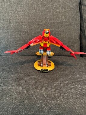 Lego 76394 Fawkes, Dumbledore’s Phoenix (2021)